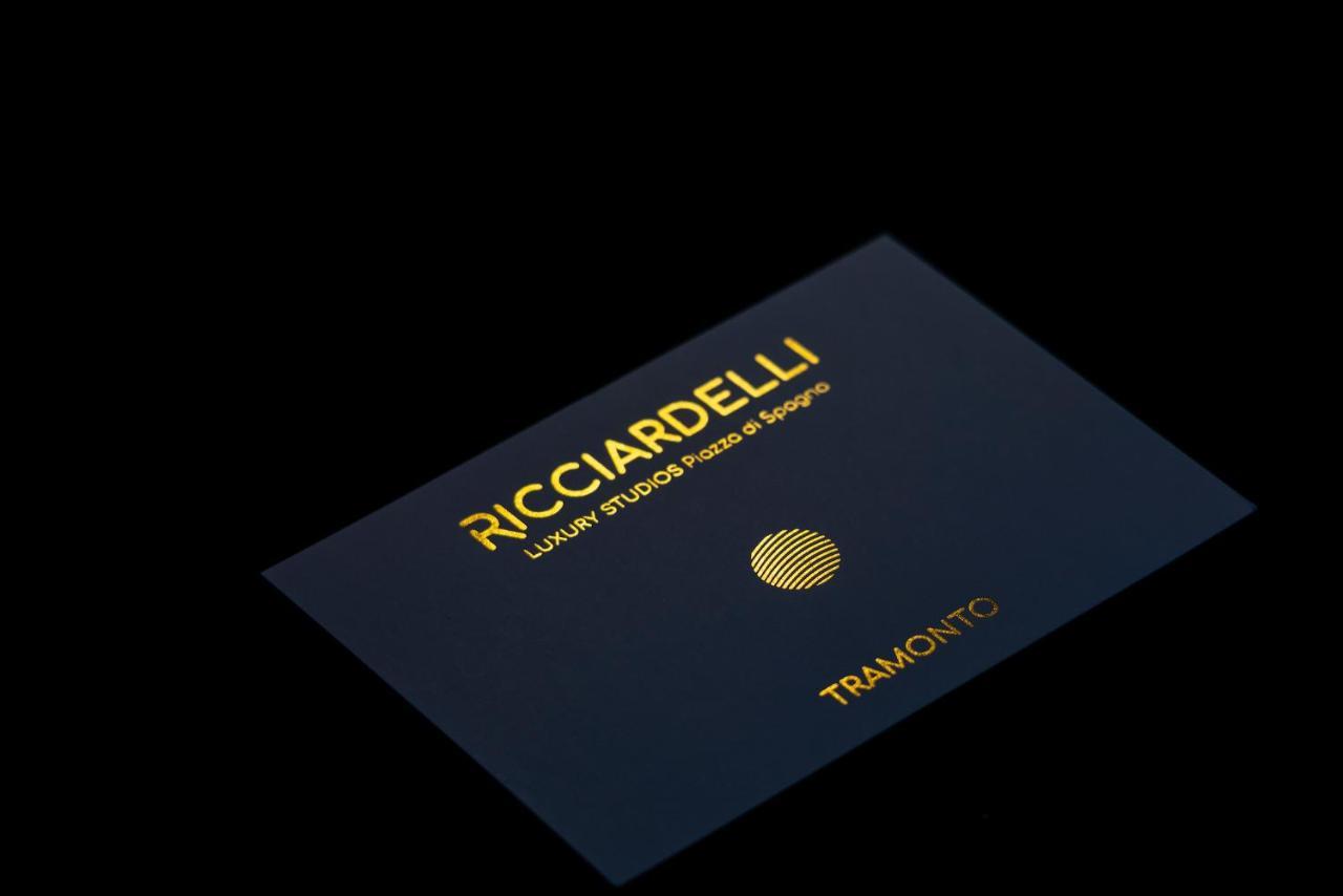 Ricciardelli Luxury Studios - Piazza Di Spagna Roma Eksteriør bilde