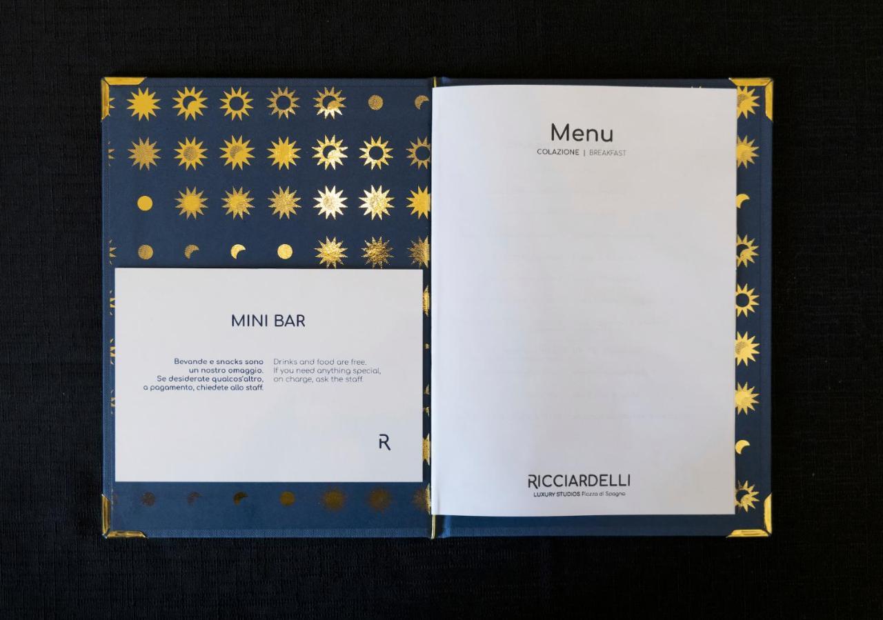 Ricciardelli Luxury Studios - Piazza Di Spagna Roma Eksteriør bilde